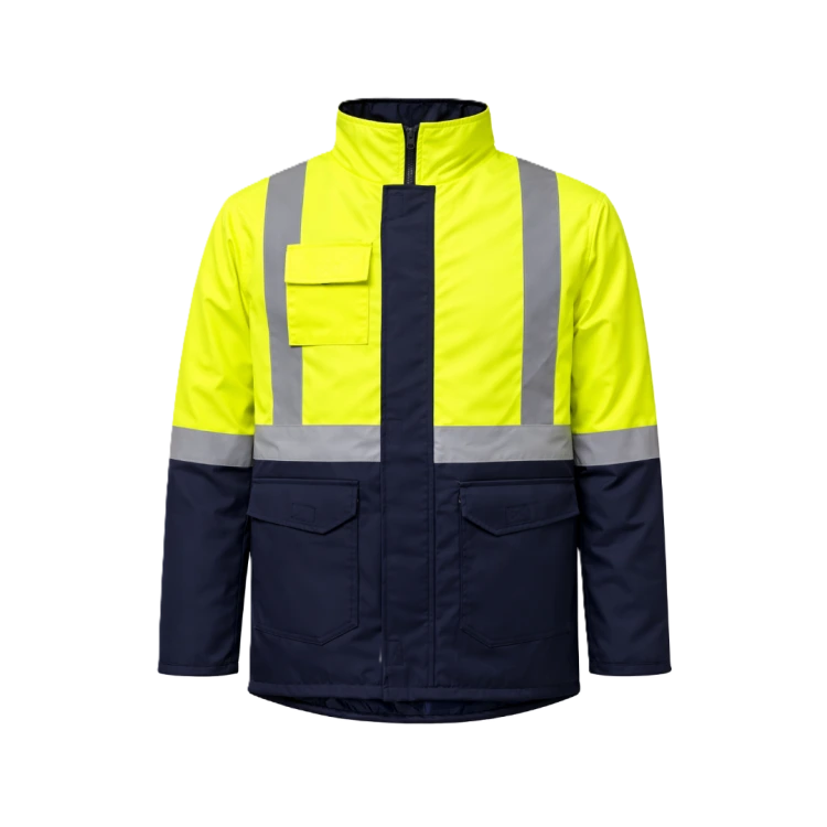 SARI-LACİVERT-PARKA