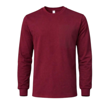 QUANDOR SWEAT BİSİKLET YAKA BORDO