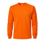 QUANDOR SWEAT BİSİKLET YAKA TURUNCU