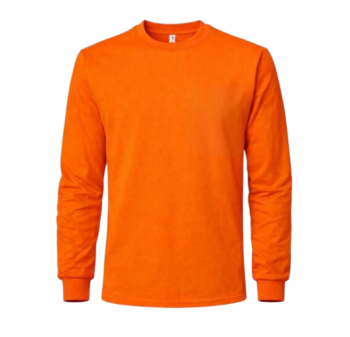 QUANDOR SWEAT BİSİKLET YAKA TURUNCU